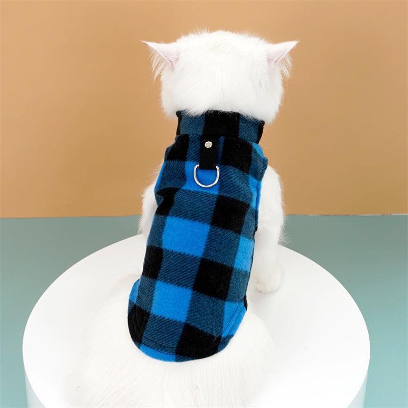 Soft Fleece Vest Dog Sweater - Warm Pullover Fleece Dog Jacket - iTalkPet
