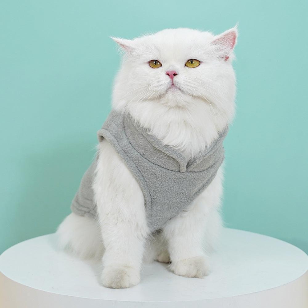 Soft Fleece Vest Dog Sweater - Warm Pullover Fleece Dog Jacket - iTalkPet
