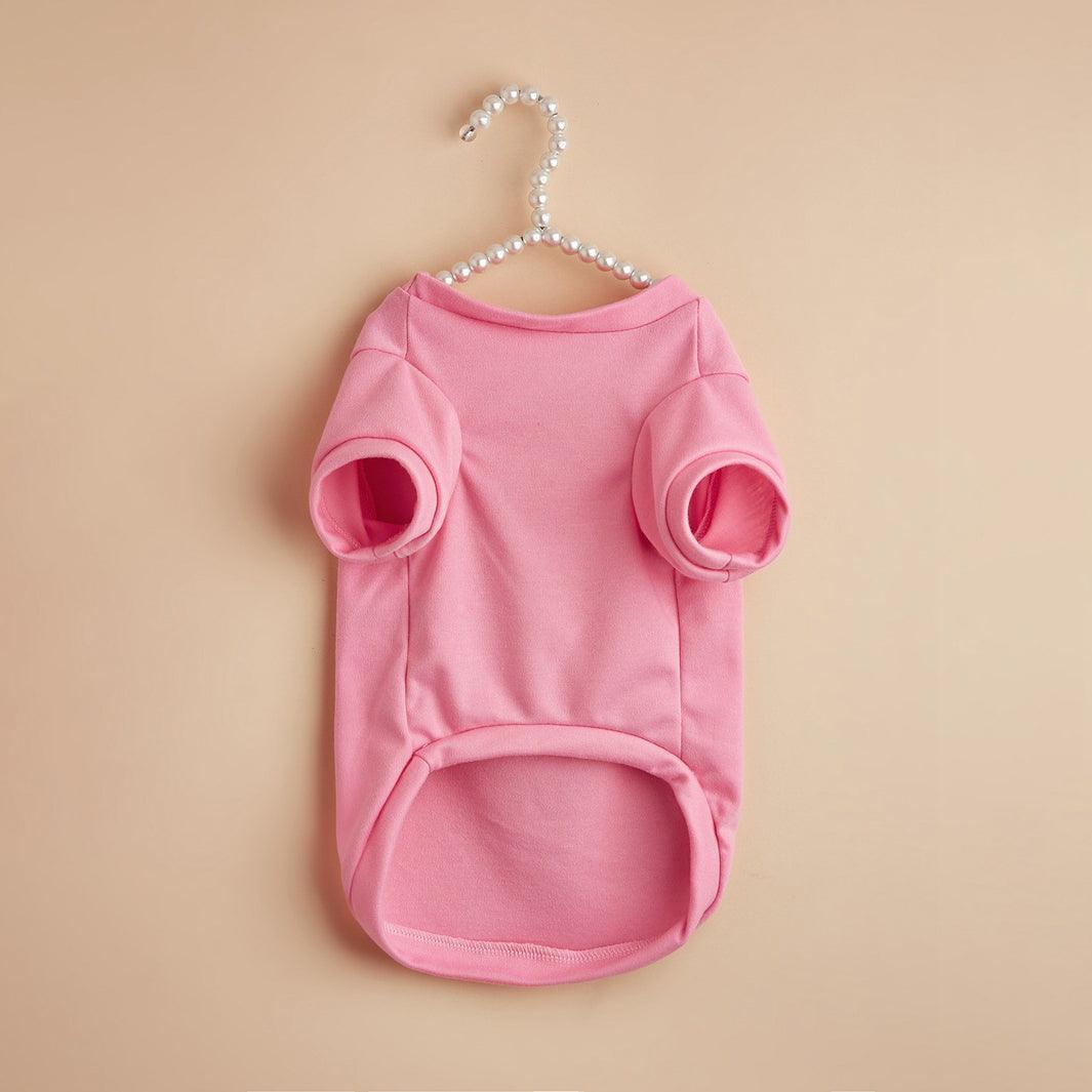 Summer Dog T-Shirt Pet Clothes Casual Polyester Pullover - iTalkPet