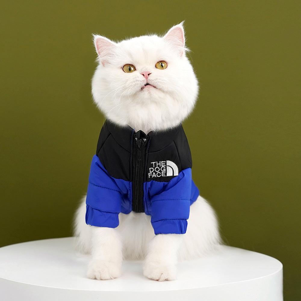 Warm Dog Cold Weather Coat - Snow Pet Winter Jacket - iTalkPet
