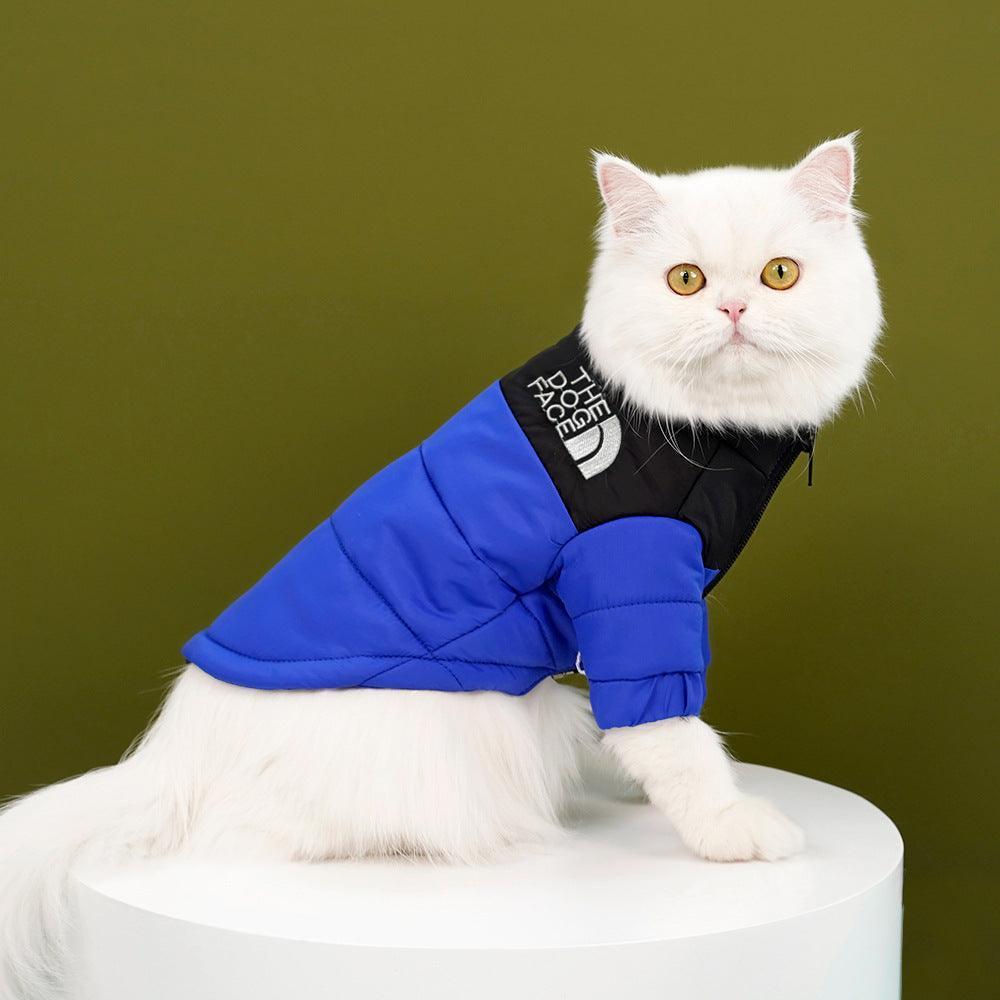 Warm Dog Cold Weather Coat - Snow Pet Winter Jacket - iTalkPet