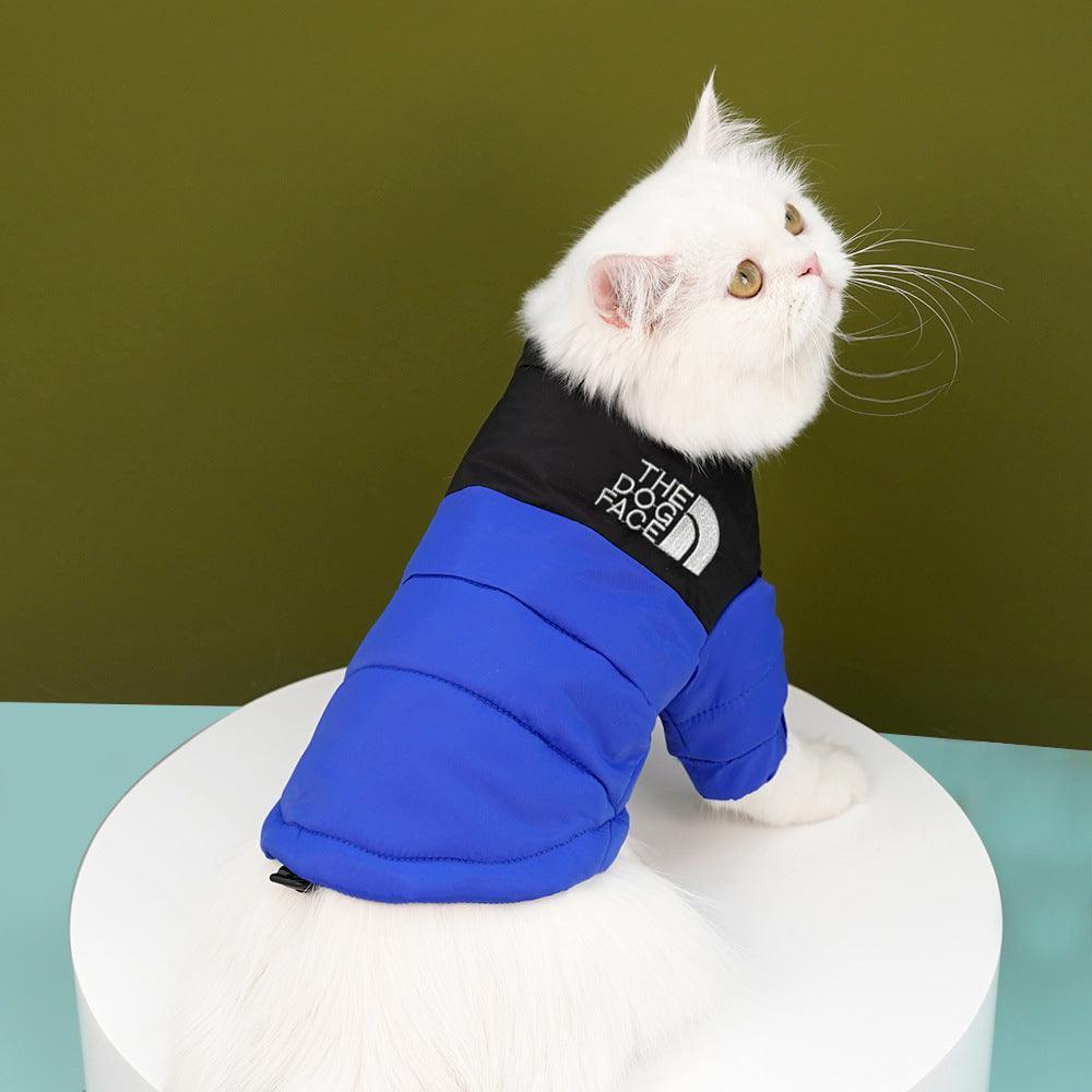 Warm Dog Cold Weather Coat - Snow Pet Winter Jacket - iTalkPet