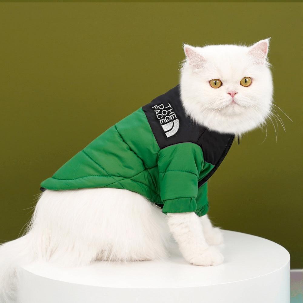 Warm Dog Cold Weather Coat - Snow Pet Winter Jacket - iTalkPet