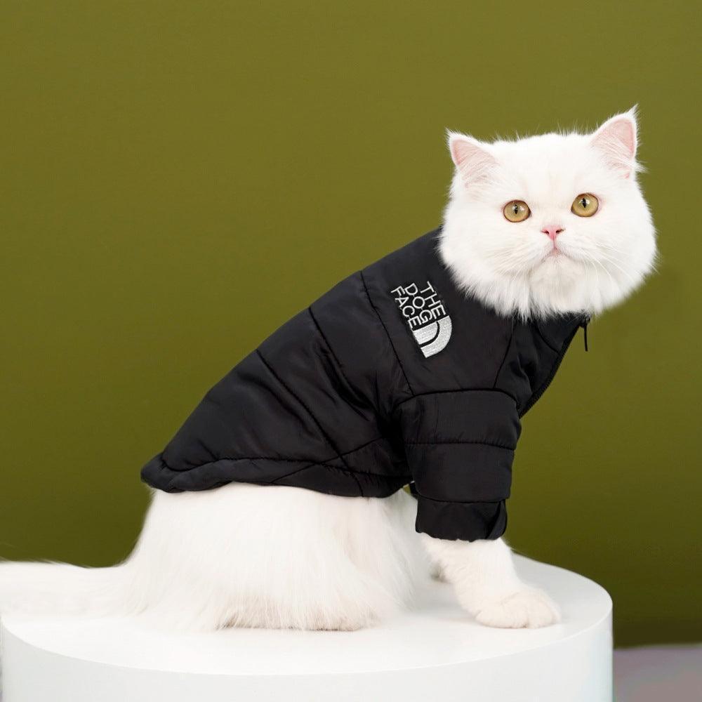 Warm Dog Cold Weather Coat - Snow Pet Winter Jacket - iTalkPet