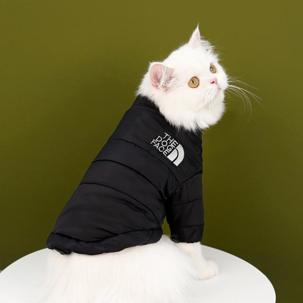 Warm Dog Cold Weather Coat - Snow Pet Winter Jacket - iTalkPet