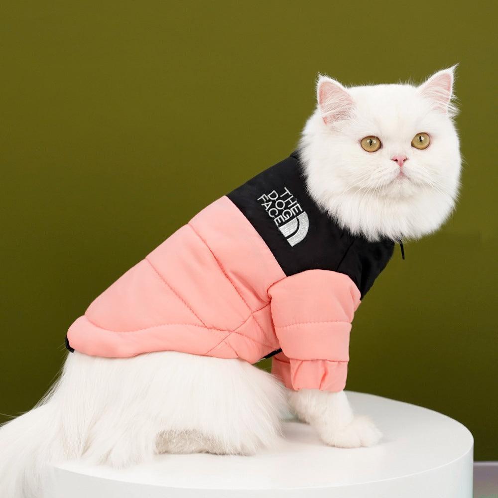 Warm Dog Cold Weather Coat - Snow Pet Winter Jacket - iTalkPet