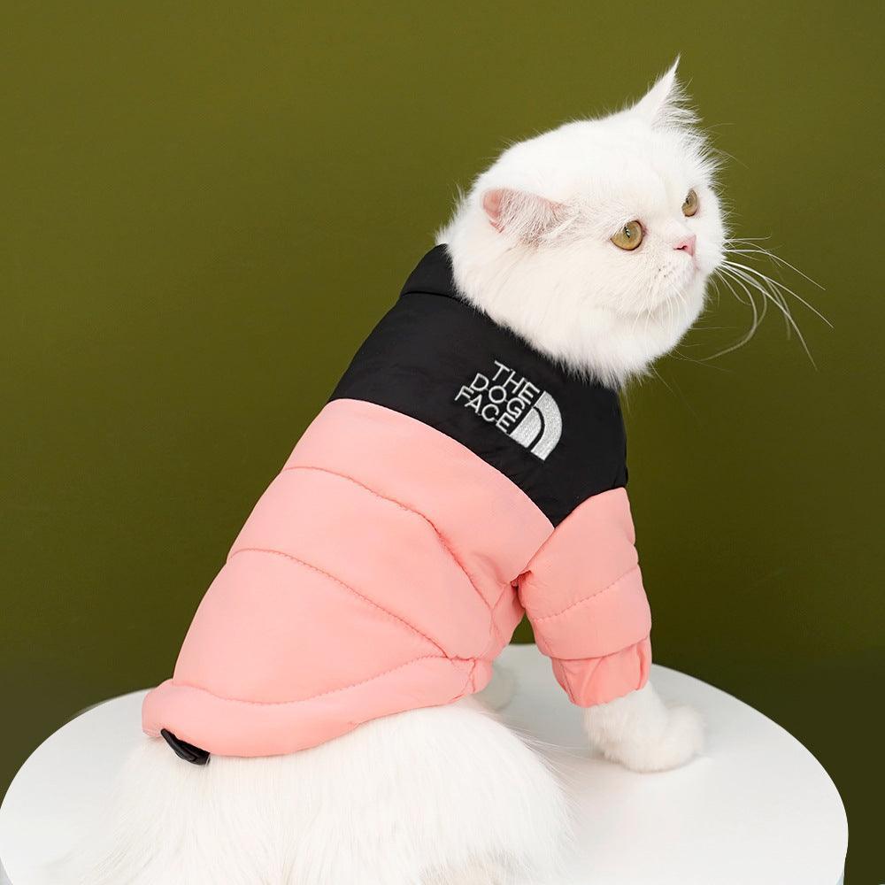 Warm Dog Cold Weather Coat - Snow Pet Winter Jacket - iTalkPet