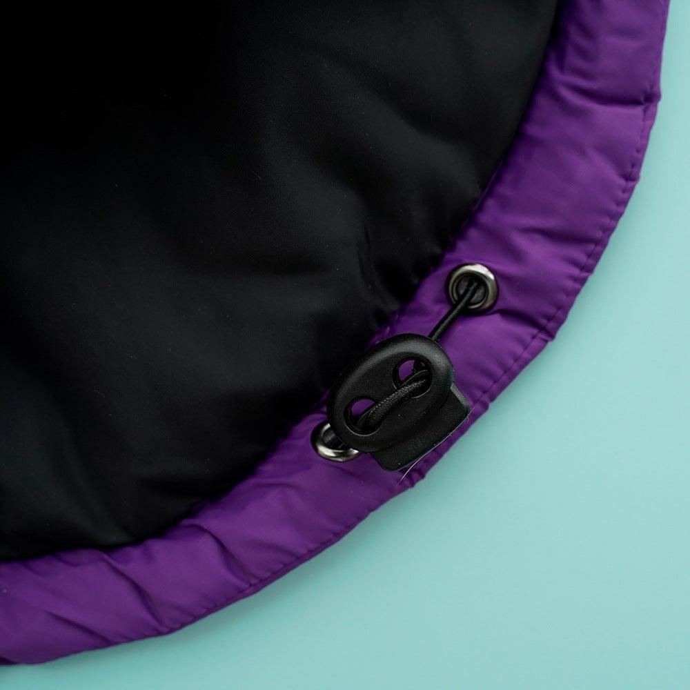 Warm Dog Cold Weather Coat - Snow Pet Winter Jacket - iTalkPet