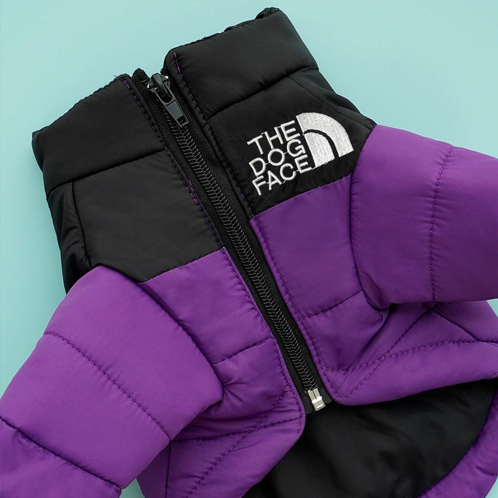 Warm Dog Cold Weather Coat - Snow Pet Winter Jacket - iTalkPet