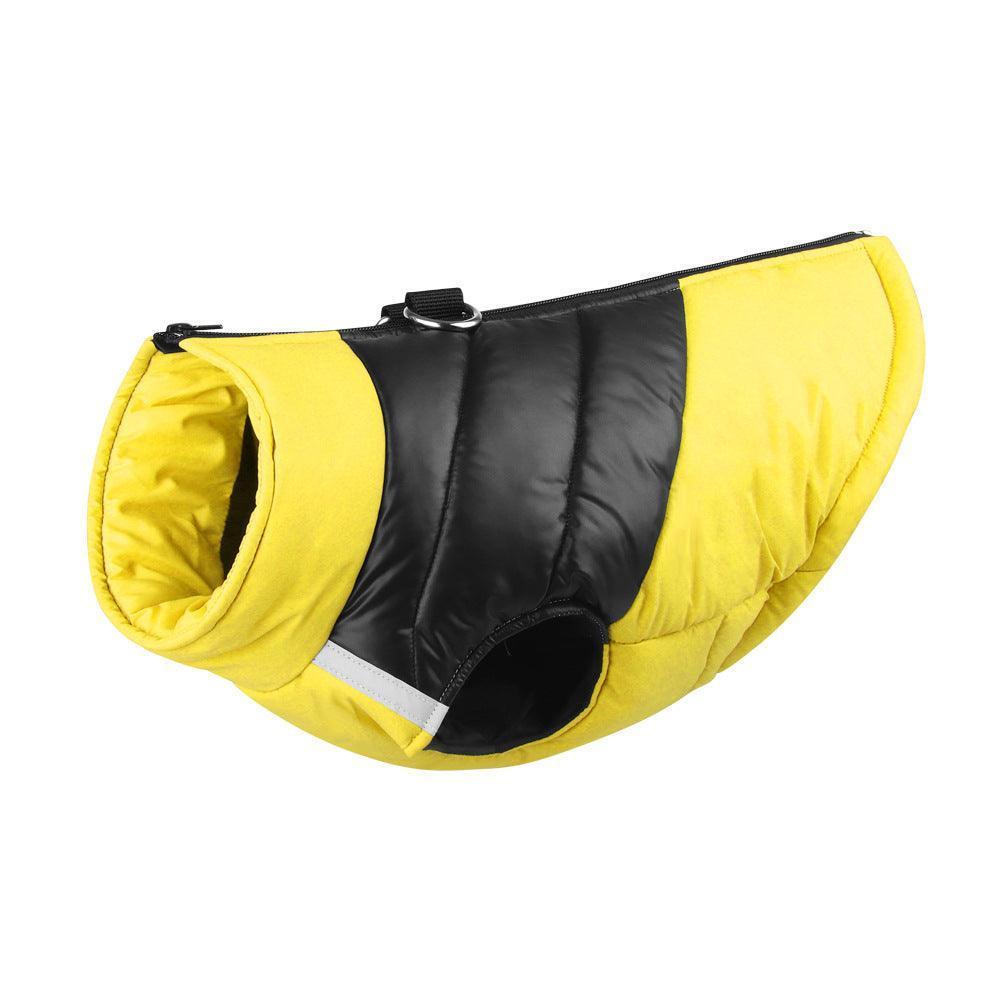 Windproof Snowsuit Dog Coat Winter Warm Pet Jacket - iTalkPet