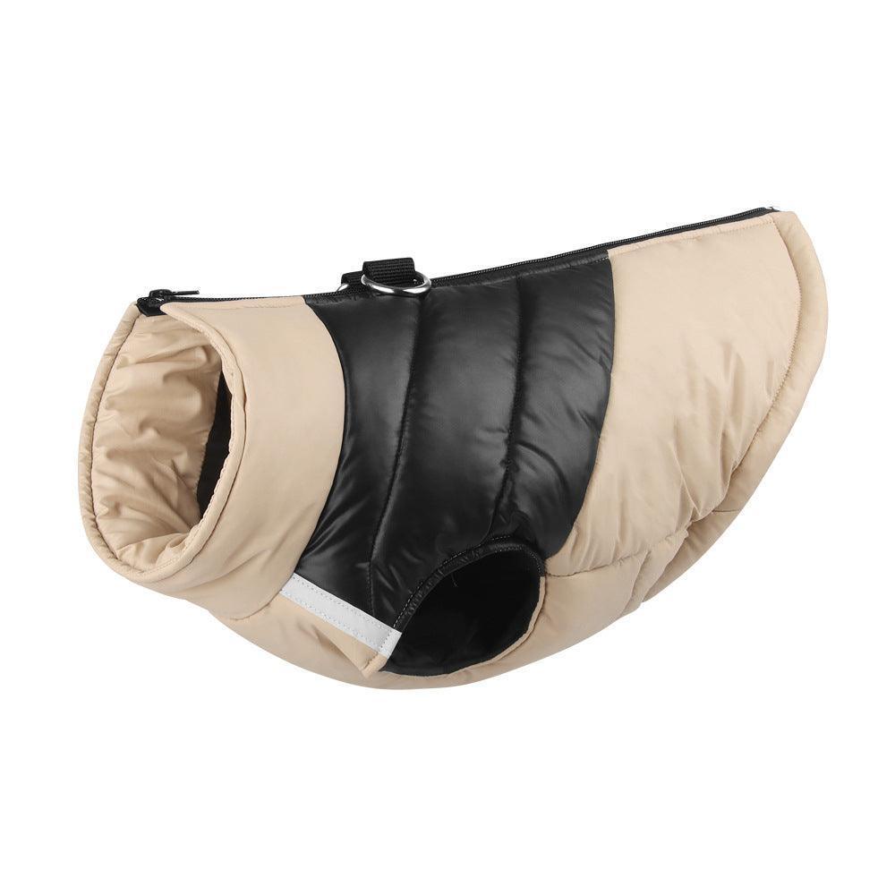 Windproof Snowsuit Dog Coat Winter Warm Pet Jacket - iTalkPet