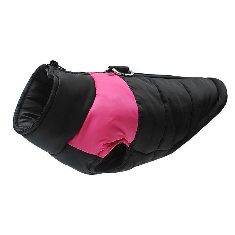 Windproof Snowsuit Dog Coat Winter Warm Pet Jacket - iTalkPet