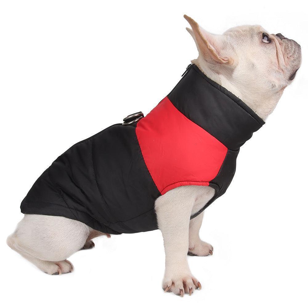 Windproof Snowsuit Dog Coat Winter Warm Pet Jacket - iTalkPet