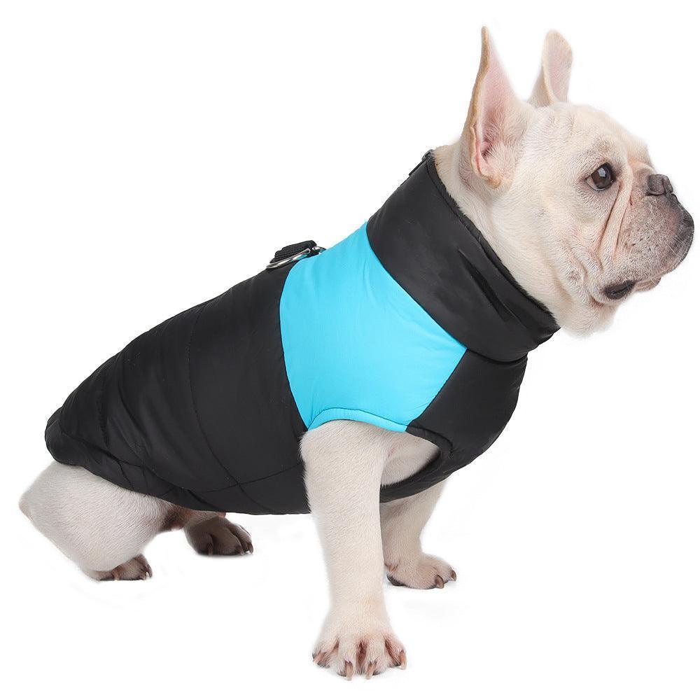 Windproof Snowsuit Dog Coat Winter Warm Pet Jacket - iTalkPet