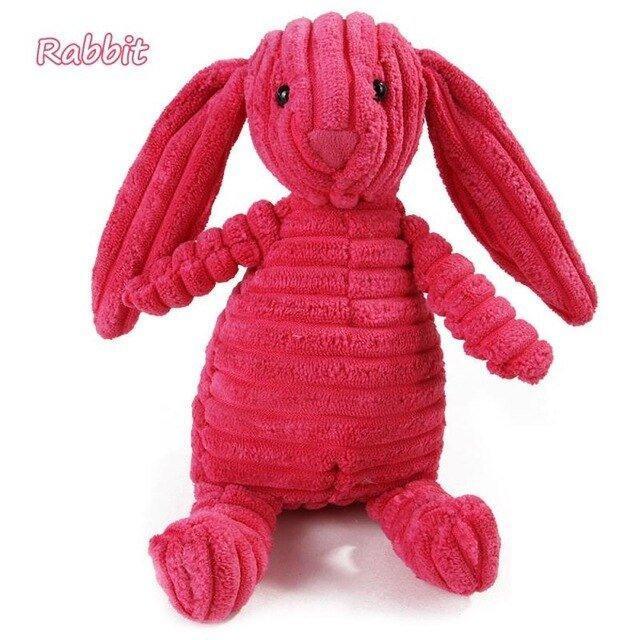 Animal Shape Plush Pet Chew Toy - iTalkPet