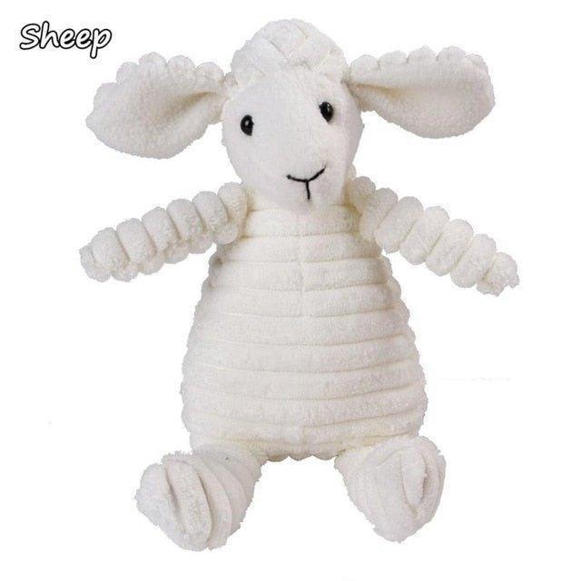 Animal Shape Plush Pet Chew Toy - iTalkPet