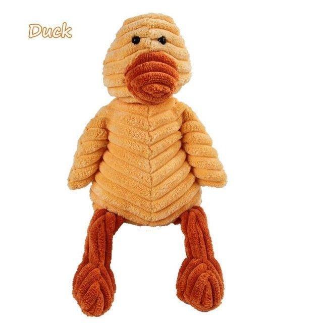Animal Shape Plush Pet Chew Toy - iTalkPet
