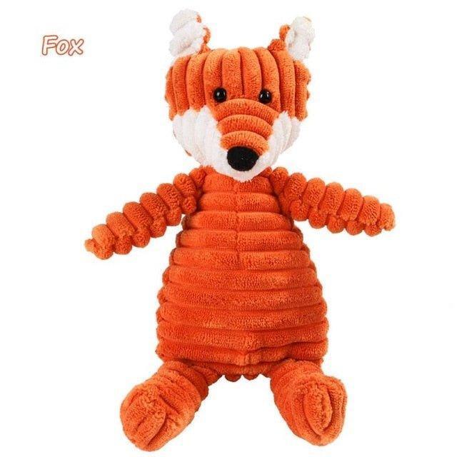 Animal Shape Plush Pet Chew Toy - iTalkPet