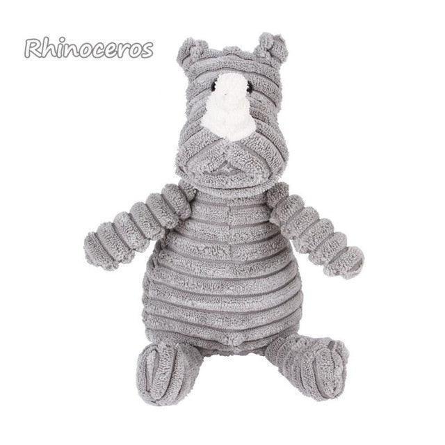 Animal Shape Plush Pet Chew Toy - iTalkPet