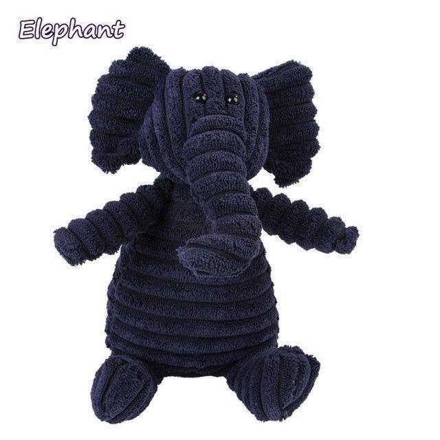 Animal Shape Plush Pet Chew Toy - iTalkPet