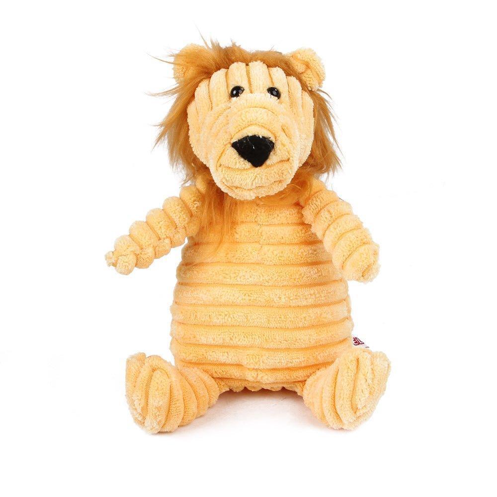 Animal Shape Plush Pet Chew Toy - iTalkPet
