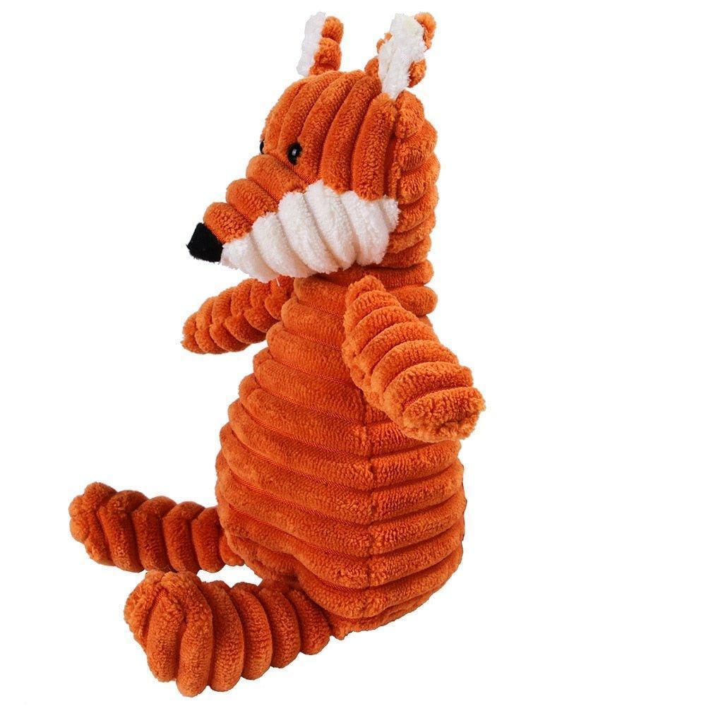 Animal Shape Plush Pet Chew Toy - iTalkPet