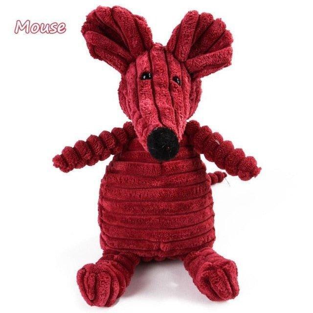 Animal Shape Plush Pet Chew Toy - iTalkPet