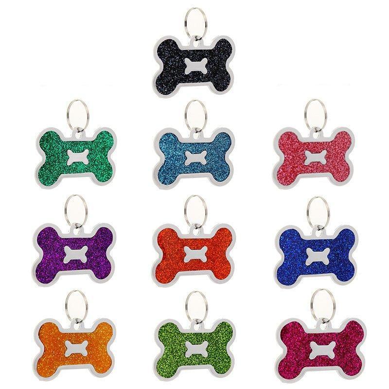 Bone Shape Personalized Custom Engraved Dog Tag - iTalkPet