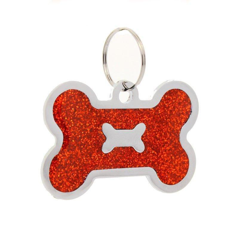 Bone Shape Personalized Custom Engraved Dog Tag - iTalkPet