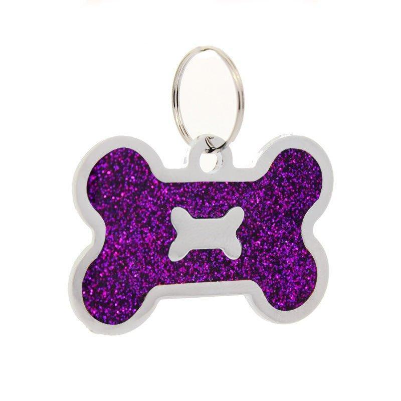 Bone Shape Personalized Custom Engraved Dog Tag - iTalkPet