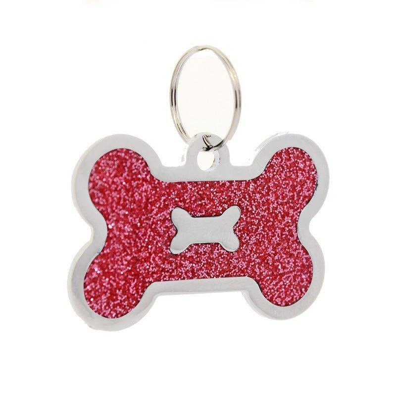 Bone Shape Personalized Custom Engraved Dog Tag - iTalkPet