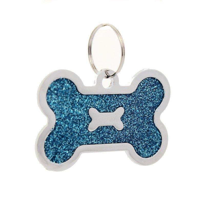 Bone Shape Personalized Custom Engraved Dog Tag - iTalkPet
