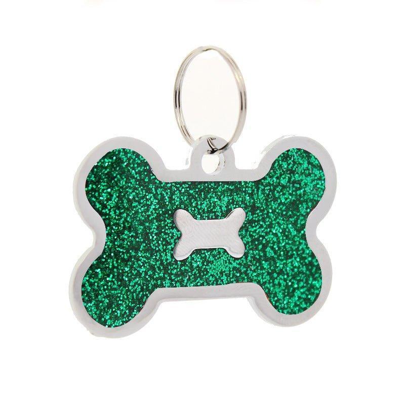 Bone Shape Personalized Custom Engraved Dog Tag - iTalkPet