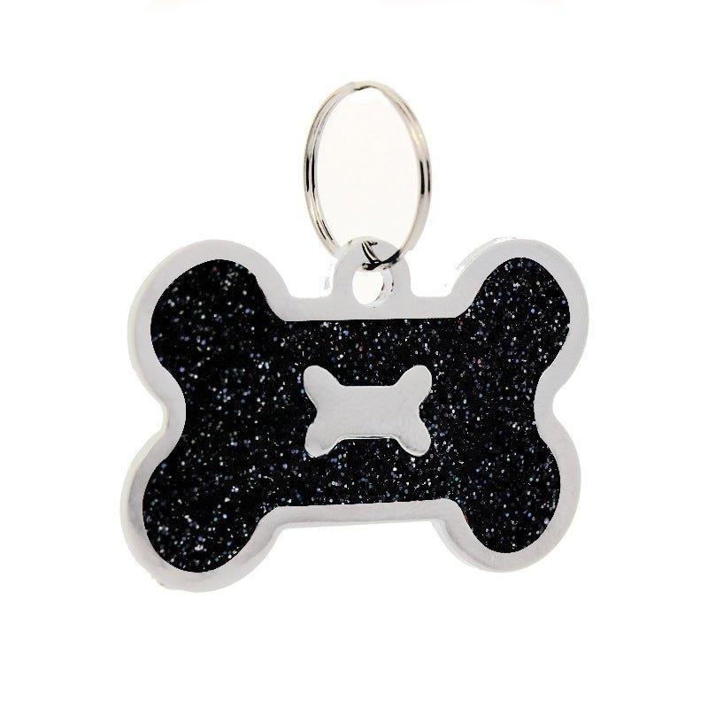 Bone Shape Personalized Custom Engraved Dog Tag - iTalkPet