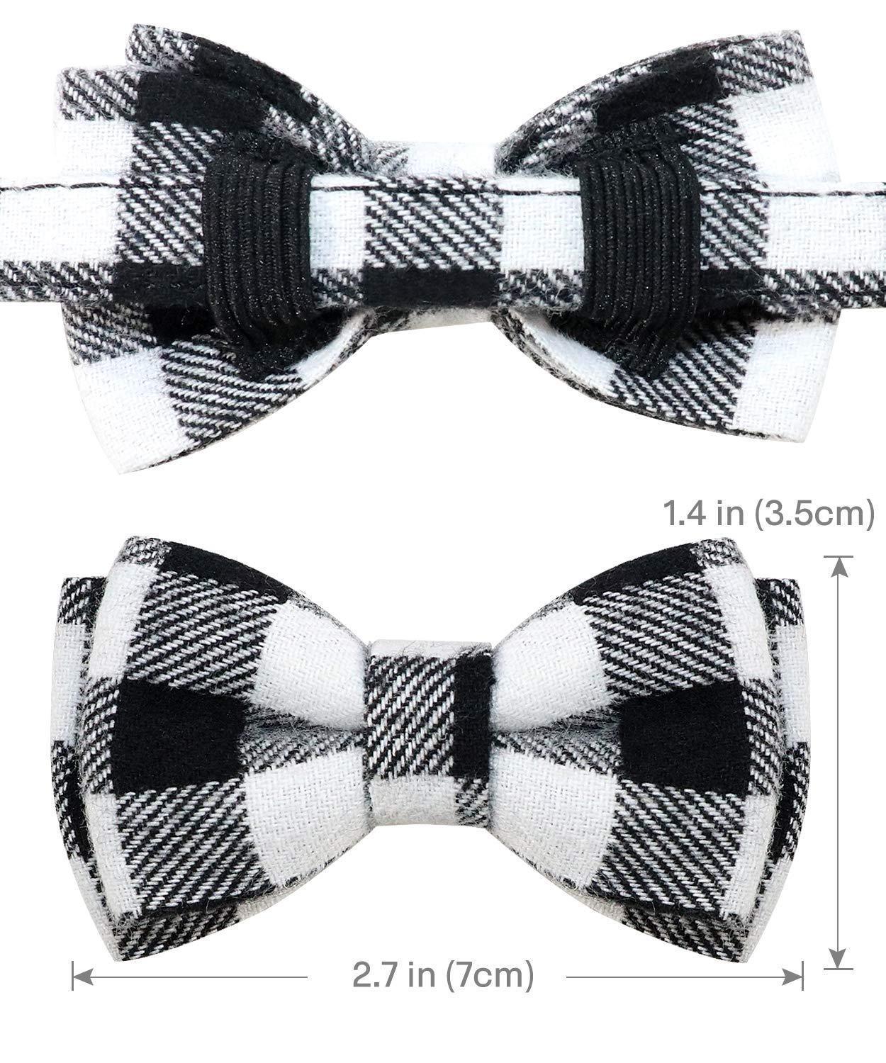 Breakaway Cat Collar with Cute Bow Tie and Bell - iTalkPet