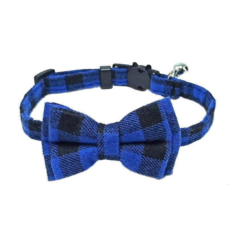 Breakaway Cat Collar with Cute Bow Tie and Bell - iTalkPet