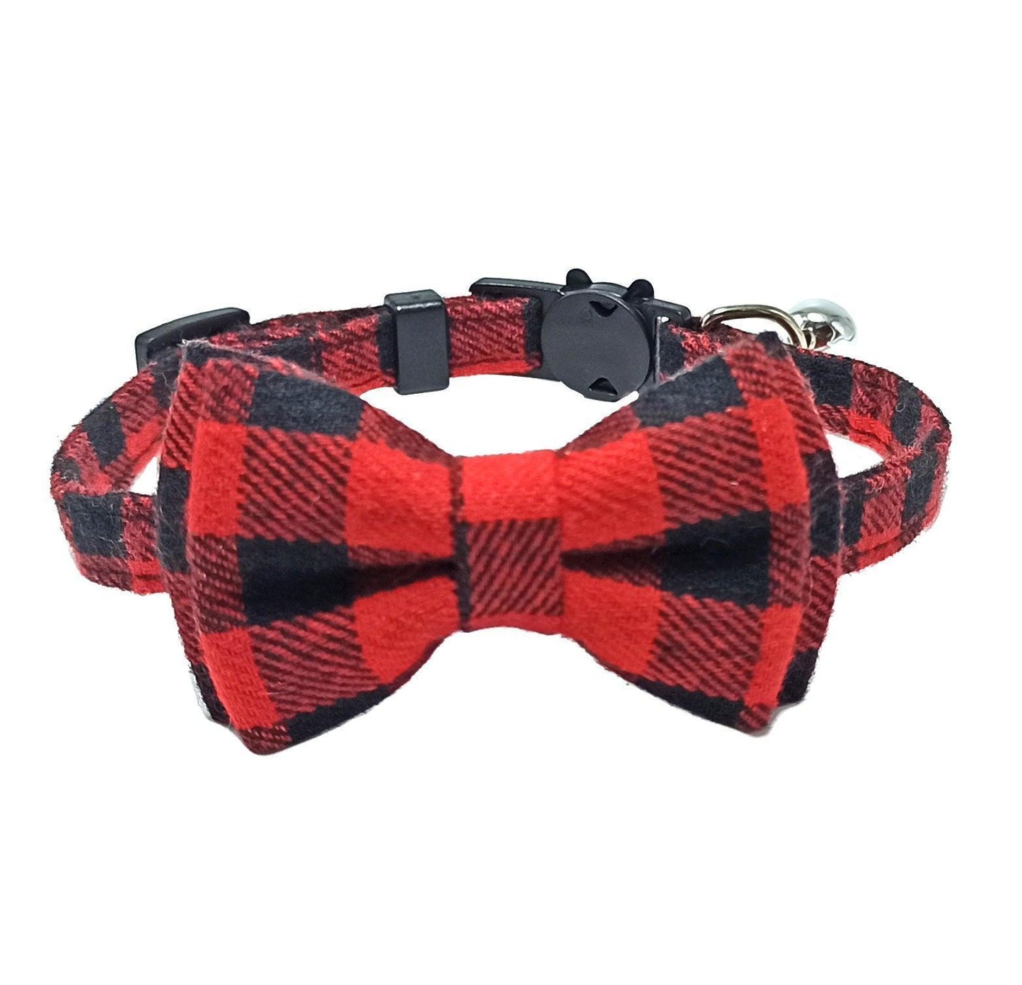 Breakaway Cat Collar with Cute Bow Tie and Bell - iTalkPet
