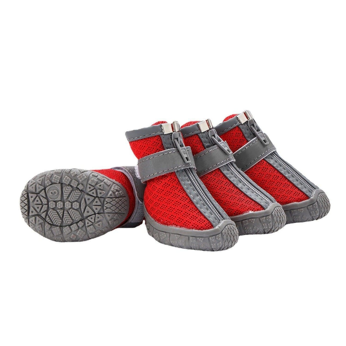 Breathable Puppy Walking Shoes - 4 PCS Dog Boot - iTalkPet