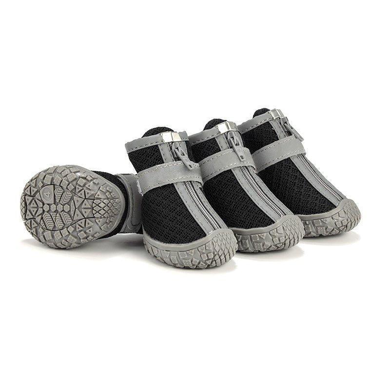 Breathable Puppy Walking Shoes - 4 PCS Dog Boot - iTalkPet
