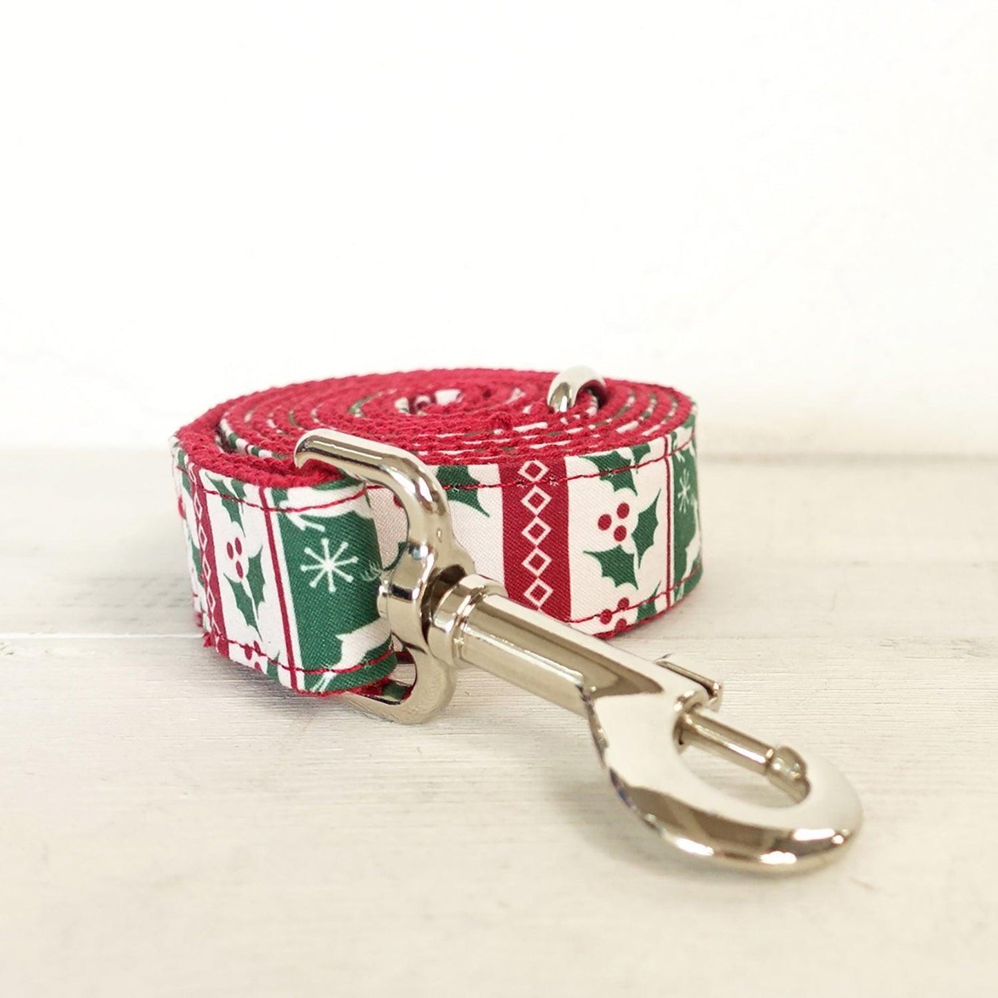 Christmas Deer Personalized Dog Collar Set - iTalkPet