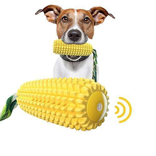 Corn Squeaky Dog Chew Toys for Aggressive Chewers - iTalkPet