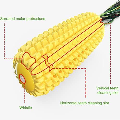 Corn Squeaky Dog Chew Toys for Aggressive Chewers - iTalkPet