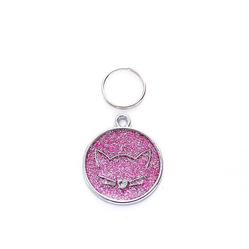 Cute Anti-lost Kitten Tag Personalized Cat ID Tag - iTalkPet