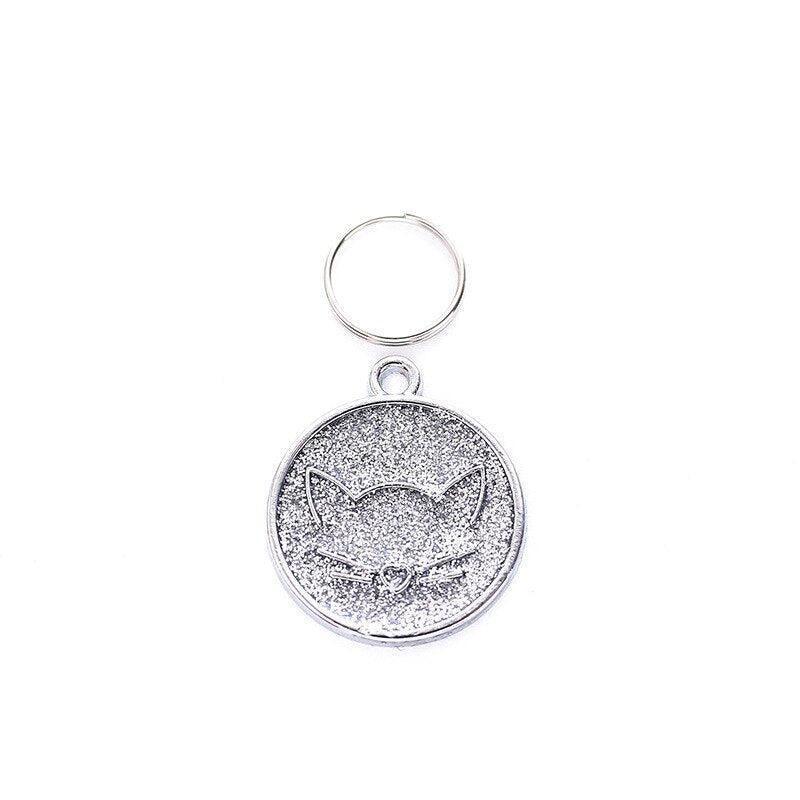 Cute Anti-lost Kitten Tag Personalized Cat ID Tag - iTalkPet