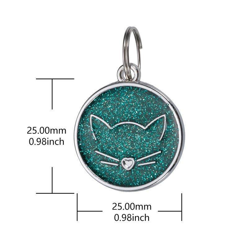 Cute Anti-lost Kitten Tag Personalized Cat ID Tag - iTalkPet