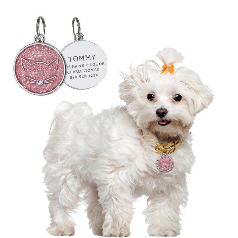 Cute Anti-lost Kitten Tag Personalized Cat ID Tag - iTalkPet