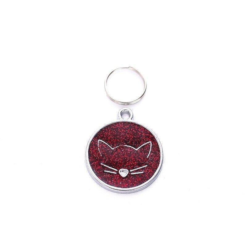Cute Anti-lost Kitten Tag Personalized Cat ID Tag - iTalkPet