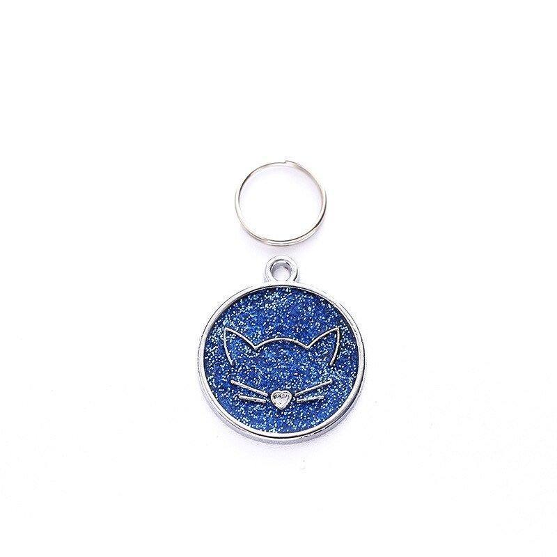 Cute Anti-lost Kitten Tag Personalized Cat ID Tag - iTalkPet