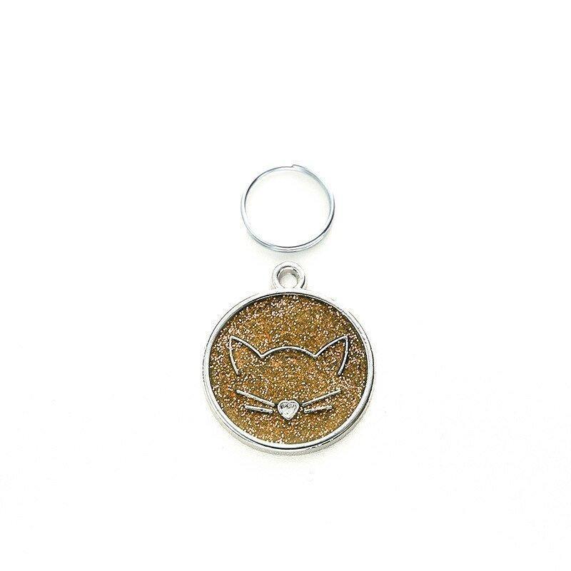 Cute Anti-lost Kitten Tag Personalized Cat ID Tag - iTalkPet