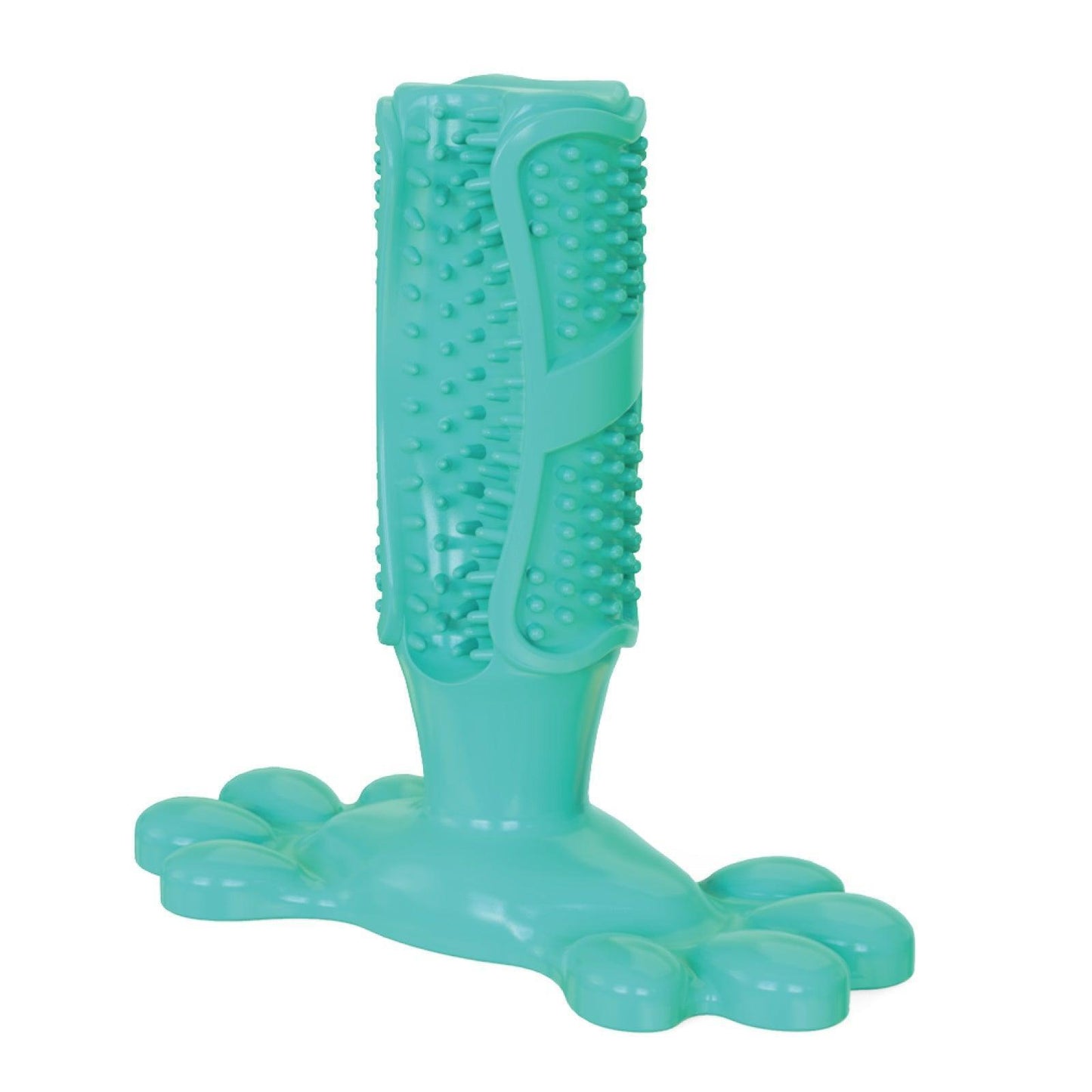 Dog Toothbrush Chew Toys Natural Rubber Dog Tooth Cleaner - iTalkPet